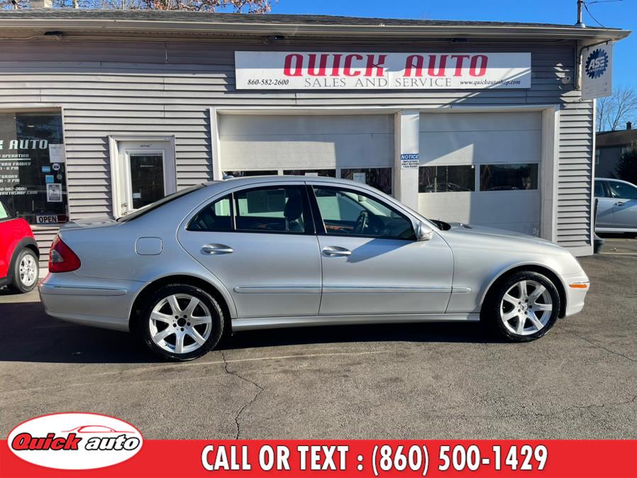 2007 Mercedes-Benz E-Class 4dr Sdn 3.5L 4MATIC, available for sale in Bristol, Connecticut | Quick Auto LLC. Bristol, Connecticut 2007 Mercedes-Benz E-Class 4dr Sdn 3.5L 4MATIC, available for sale in Bristol, Connecticut | Quick Auto LLC. Bristol, Connecticut