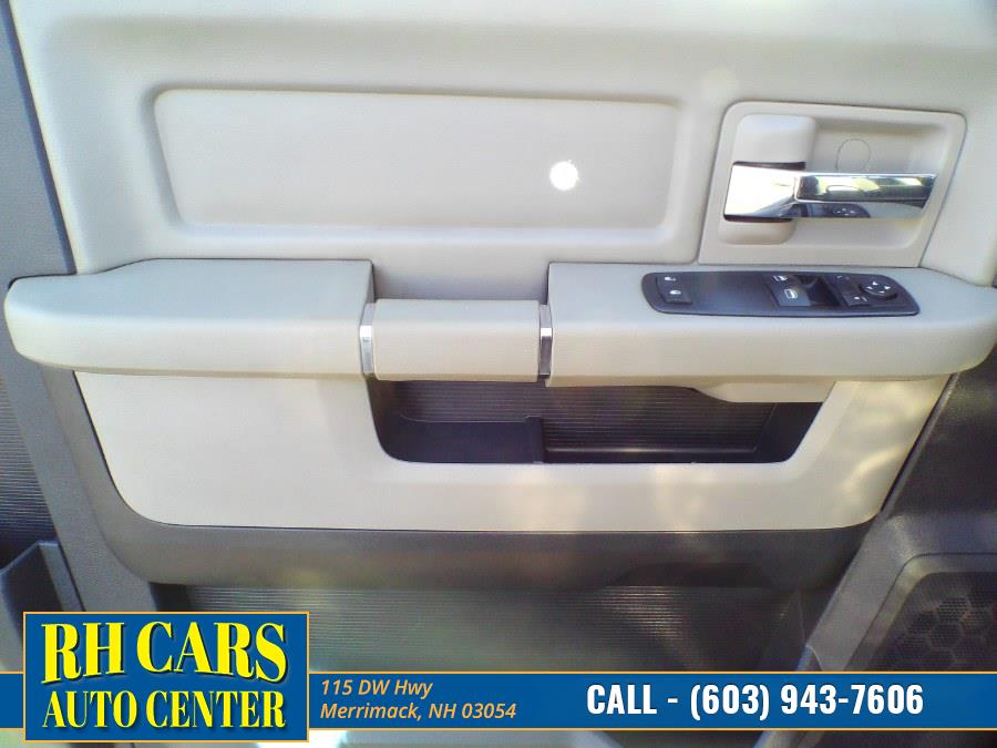 Used Ram Ram 1500 4WD Reg Cab 120.5" TRX 2010 | RH Cars LLC. Merrimack, New Hampshire Used Ram Ram 1500 4WD Reg Cab 120.5" TRX 2010 | RH Cars LLC. Merrimack, New Hampshire