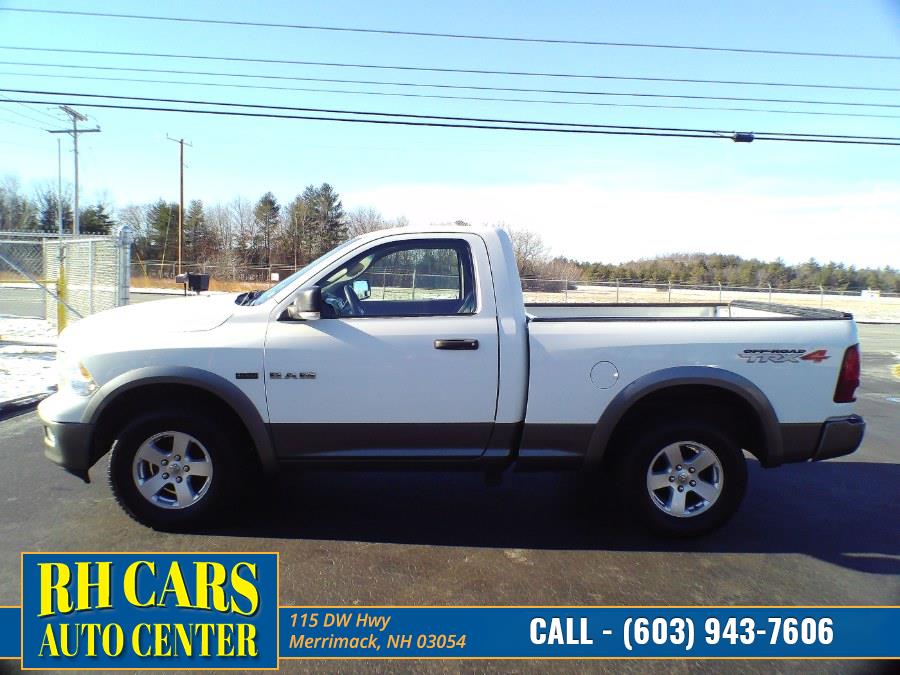 Used Ram Ram 1500 4WD Reg Cab 120.5" TRX 2010 | RH Cars LLC. Merrimack, New Hampshire Used Ram Ram 1500 4WD Reg Cab 120.5" TRX 2010 | RH Cars LLC. Merrimack, New Hampshire