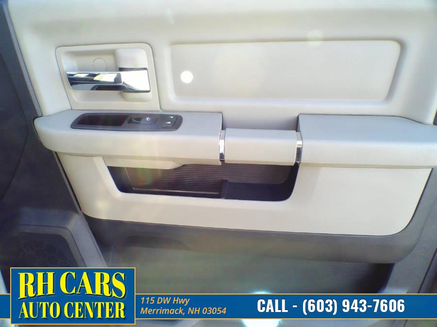 Used Ram Ram 1500 4WD Reg Cab 120.5" TRX 2010 | RH Cars LLC. Merrimack, New Hampshire Used Ram Ram 1500 4WD Reg Cab 120.5" TRX 2010 | RH Cars LLC. Merrimack, New Hampshire