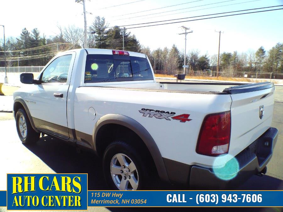 Used Ram Ram 1500 4WD Reg Cab 120.5" TRX 2010 | RH Cars LLC. Merrimack, New Hampshire Used Ram Ram 1500 4WD Reg Cab 120.5" TRX 2010 | RH Cars LLC. Merrimack, New Hampshire