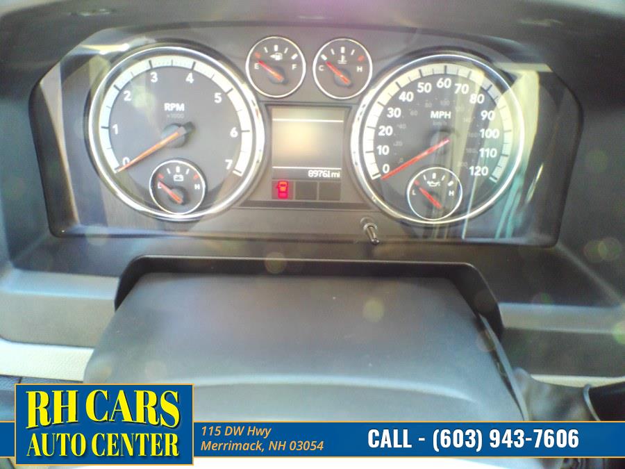 Used Ram Ram 1500 4WD Reg Cab 120.5" TRX 2010 | RH Cars LLC. Merrimack, New Hampshire Used Ram Ram 1500 4WD Reg Cab 120.5" TRX 2010 | RH Cars LLC. Merrimack, New Hampshire