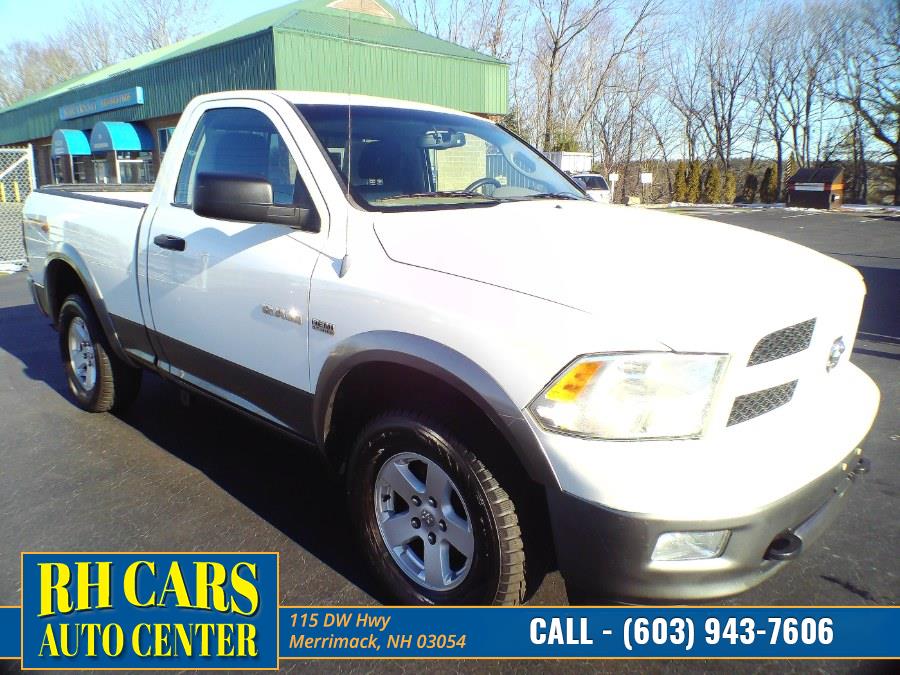 Used Ram Ram 1500 4WD Reg Cab 120.5" TRX 2010 | RH Cars LLC. Merrimack, New Hampshire Used Ram Ram 1500 4WD Reg Cab 120.5" TRX 2010 | RH Cars LLC. Merrimack, New Hampshire