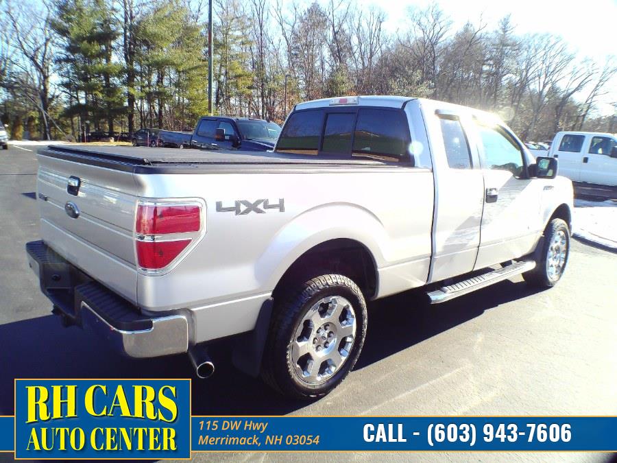 Used Ford F-150 4WD SuperCab 145" XLT 2011 | RH Cars LLC. Merrimack, New Hampshire Used Ford F-150 4WD SuperCab 145" XLT 2011 | RH Cars LLC. Merrimack, New Hampshire