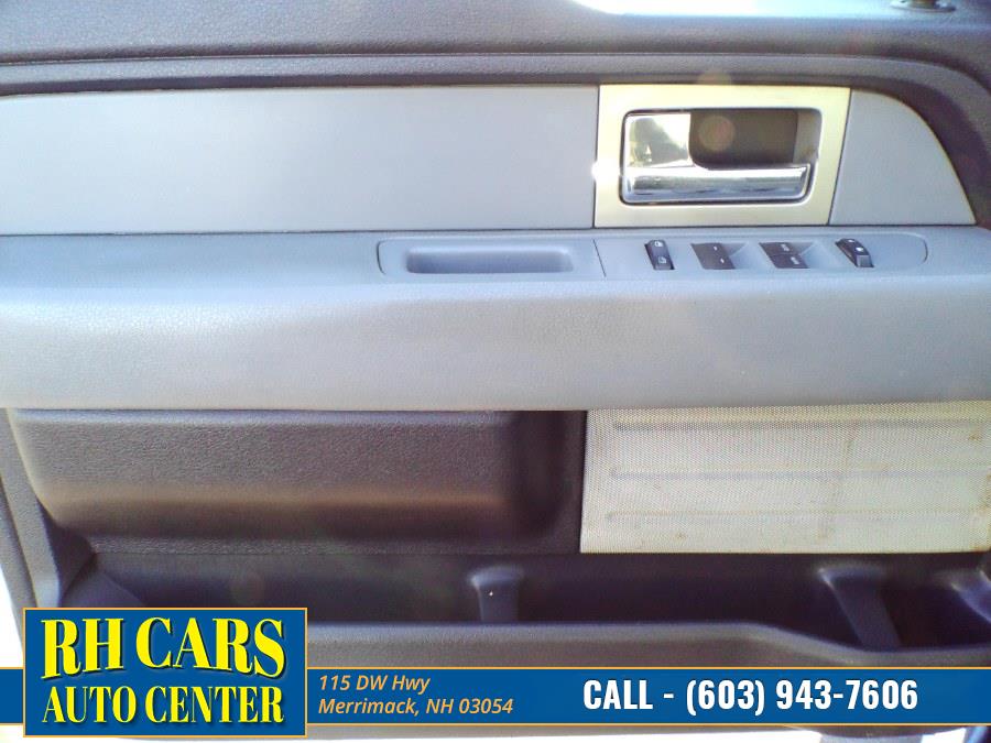 Used Ford F-150 4WD SuperCab 145" XLT 2011 | RH Cars LLC. Merrimack, New Hampshire Used Ford F-150 4WD SuperCab 145" XLT 2011 | RH Cars LLC. Merrimack, New Hampshire