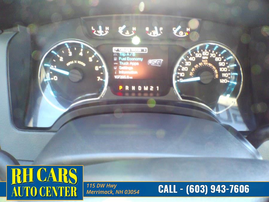 Used Ford F-150 4WD SuperCab 145" XLT 2011 | RH Cars LLC. Merrimack, New Hampshire Used Ford F-150 4WD SuperCab 145" XLT 2011 | RH Cars LLC. Merrimack, New Hampshire