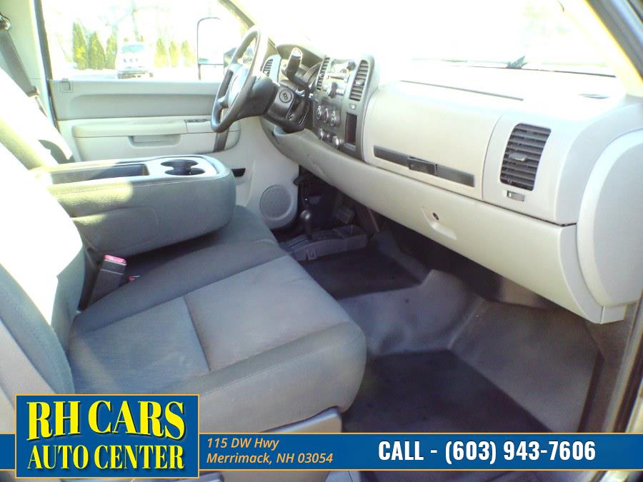 Used Chevrolet Silverado 2500HD 4WD Ext Cab 158.2" Work Truck 2013 | RH Cars LLC. Merrimack, New Hampshire Used Chevrolet Silverado 2500HD 4WD Ext Cab 158.2" Work Truck 2013 | RH Cars LLC. Merrimack, New Hampshire