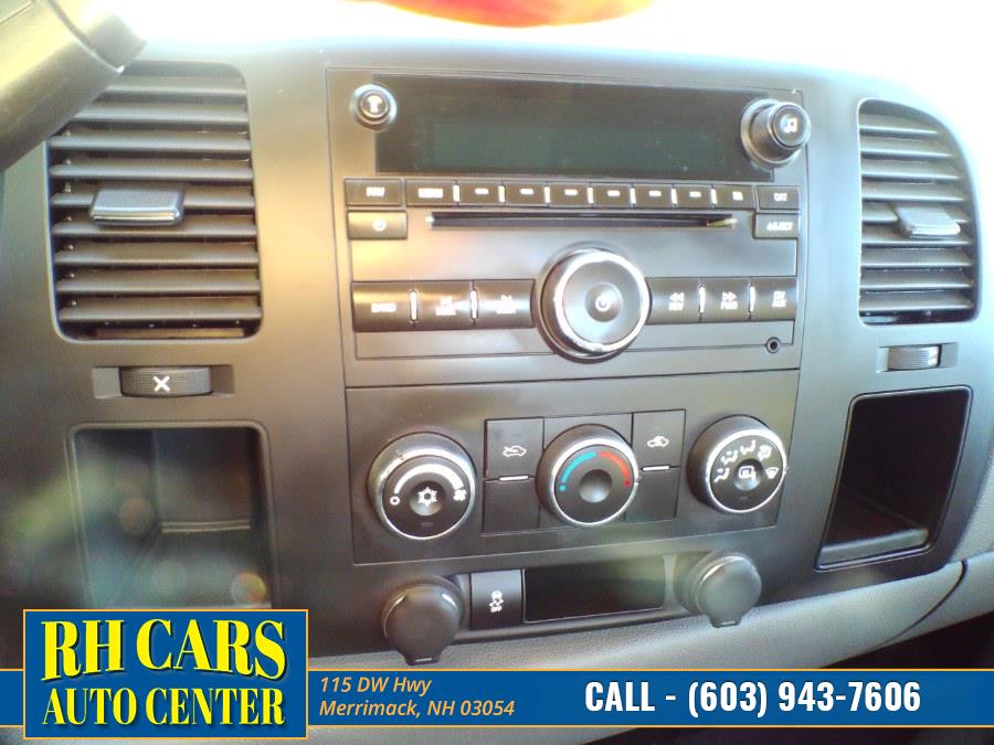 Used Chevrolet Silverado 2500HD 4WD Ext Cab 158.2" Work Truck 2013 | RH Cars LLC. Merrimack, New Hampshire Used Chevrolet Silverado 2500HD 4WD Ext Cab 158.2" Work Truck 2013 | RH Cars LLC. Merrimack, New Hampshire