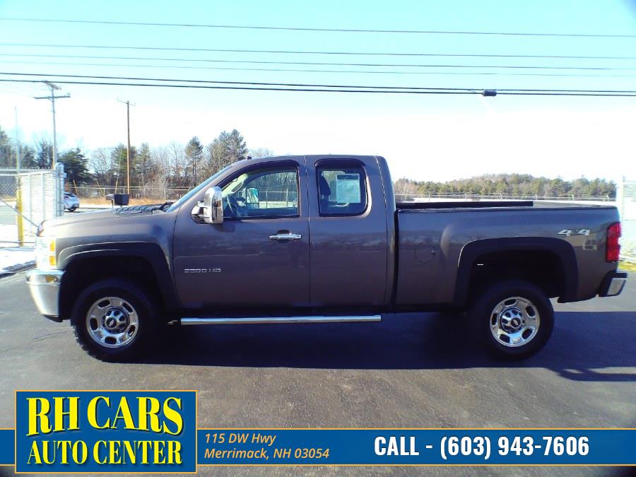 Used Chevrolet Silverado 2500HD 4WD Ext Cab 158.2" Work Truck 2013 | RH Cars LLC. Merrimack, New Hampshire Used Chevrolet Silverado 2500HD 4WD Ext Cab 158.2" Work Truck 2013 | RH Cars LLC. Merrimack, New Hampshire
