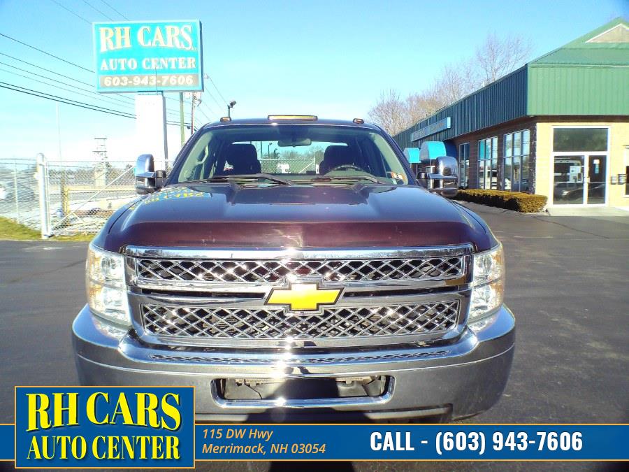 Used Chevrolet Silverado 2500HD 4WD Ext Cab 158.2" Work Truck 2013 | RH Cars LLC. Merrimack, New Hampshire Used Chevrolet Silverado 2500HD 4WD Ext Cab 158.2" Work Truck 2013 | RH Cars LLC. Merrimack, New Hampshire