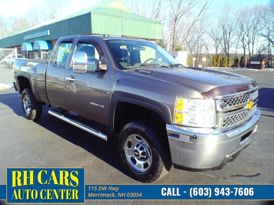 Used Chevrolet Silverado 2500HD 4WD Ext Cab 158.2" Work Truck 2013 | RH Cars LLC. Merrimack, New Hampshire Used Chevrolet Silverado 2500HD 4WD Ext Cab 158.2" Work Truck 2013 | RH Cars LLC. Merrimack, New Hampshire