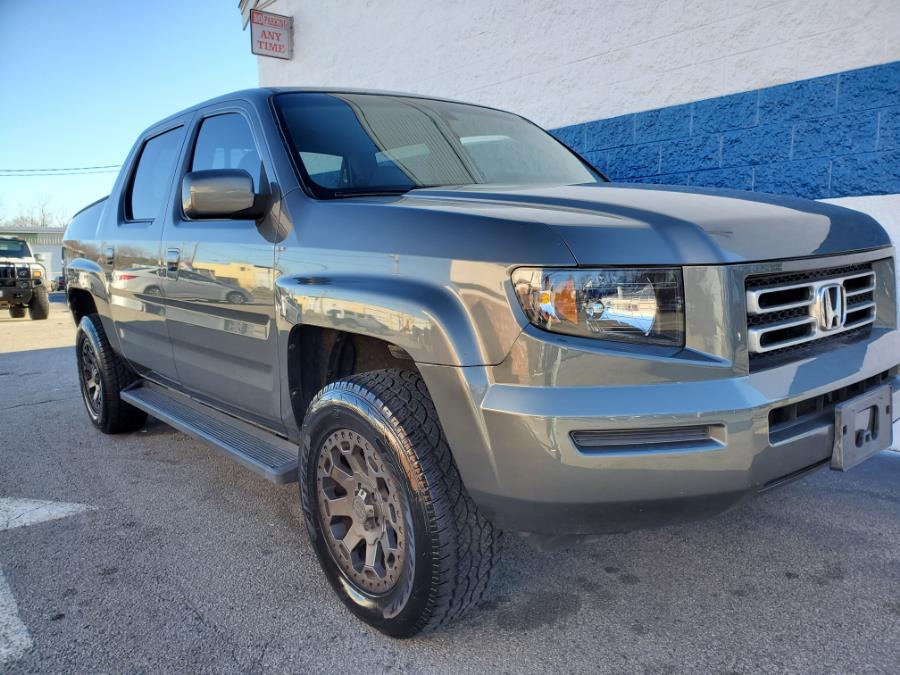 2007 Honda Ridgeline 4WD Crew Cab RTL w/Leather & Navi, available for sale in Brockton, Massachusetts | Capital Lease and Finance. Brockton, Massachusetts