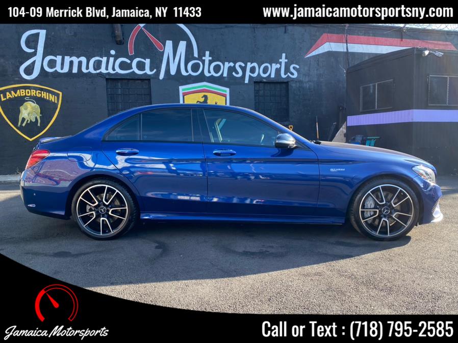 2018 Mercedes-Benz C-Class AMG C 43 4MATIC Sedan, available for sale in Jamaica, New York | Jamaica Motor Sports. Jamaica, New York 2018 Mercedes-Benz C-Class AMG C 43 4MATIC Sedan, available for sale in Jamaica, New York | Jamaica Motor Sports. Jamaica, New York