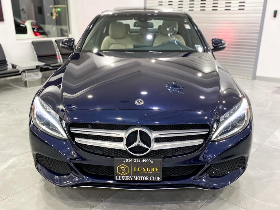 2018 Mercedes-Benz C-Class C 300 4MATIC Sedan, available for sale in Franklin Square, New York | Luxury Motor Club. Franklin Square, New York 2018 Mercedes-Benz C-Class C 300 4MATIC Sedan, available for sale in Franklin Square, New York | Luxury Motor Club. Franklin Square, New York