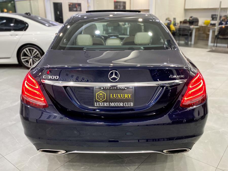 2018 Mercedes-Benz C-Class C 300 4MATIC Sedan, available for sale in Franklin Square, New York | Luxury Motor Club. Franklin Square, New York 2018 Mercedes-Benz C-Class C 300 4MATIC Sedan, available for sale in Franklin Square, New York | Luxury Motor Club. Franklin Square, New York