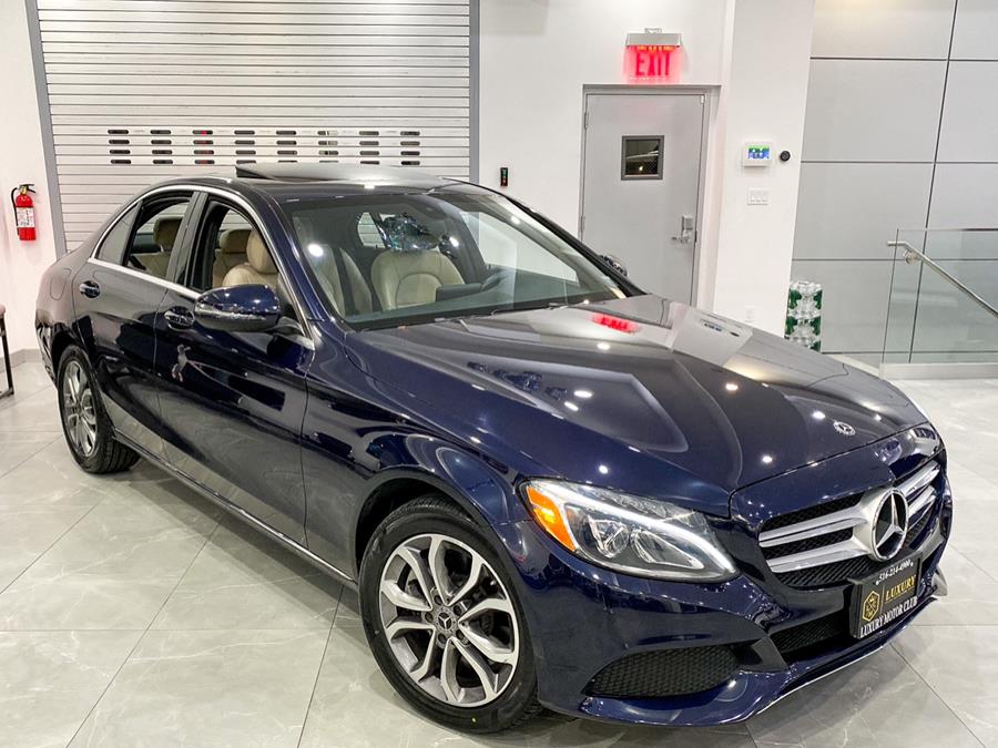 2018 Mercedes-Benz C-Class C 300 4MATIC Sedan, available for sale in Franklin Square, New York | Luxury Motor Club. Franklin Square, New York 2018 Mercedes-Benz C-Class C 300 4MATIC Sedan, available for sale in Franklin Square, New York | Luxury Motor Club. Franklin Square, New York