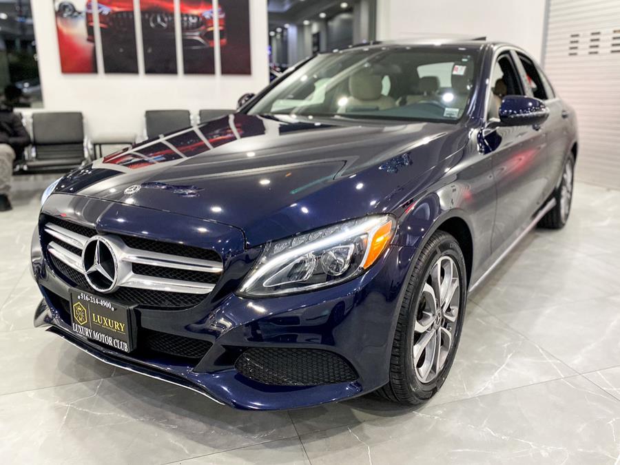 2018 Mercedes-Benz C-Class C 300 4MATIC Sedan, available for sale in Franklin Square, New York | Luxury Motor Club. Franklin Square, New York 2018 Mercedes-Benz C-Class C 300 4MATIC Sedan, available for sale in Franklin Square, New York | Luxury Motor Club. Franklin Square, New York