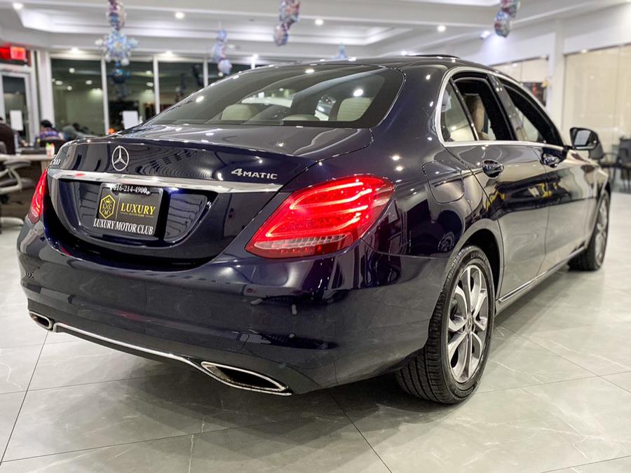 2018 Mercedes-Benz C-Class C 300 4MATIC Sedan, available for sale in Franklin Square, New York | Luxury Motor Club. Franklin Square, New York 2018 Mercedes-Benz C-Class C 300 4MATIC Sedan, available for sale in Franklin Square, New York | Luxury Motor Club. Franklin Square, New York