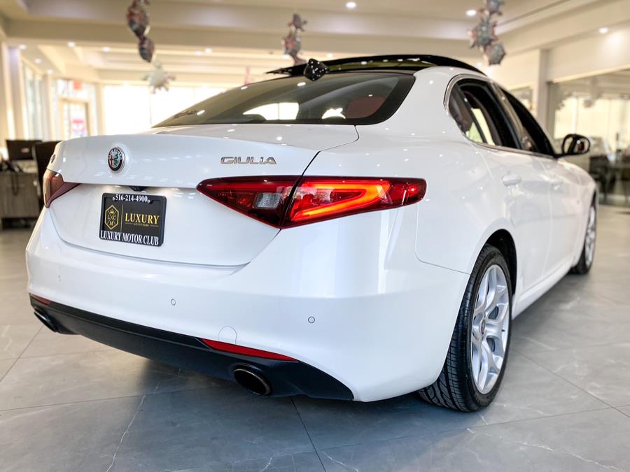 Used Alfa Romeo Giulia Ti Sport AWD 2018 | Luxury Motor Club. Franklin Square, New York Used Alfa Romeo Giulia Ti Sport AWD 2018 | Luxury Motor Club. Franklin Square, New York