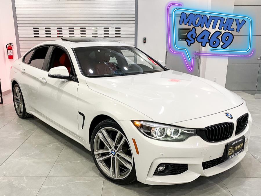 2019 BMW 4 Series 430i xDrive Gran Coupe, available for sale in Franklin Square, New York | Luxury Motor Club. Franklin Square, New York 2019 BMW 4 Series 430i xDrive Gran Coupe, available for sale in Franklin Square, New York | Luxury Motor Club. Franklin Square, New York