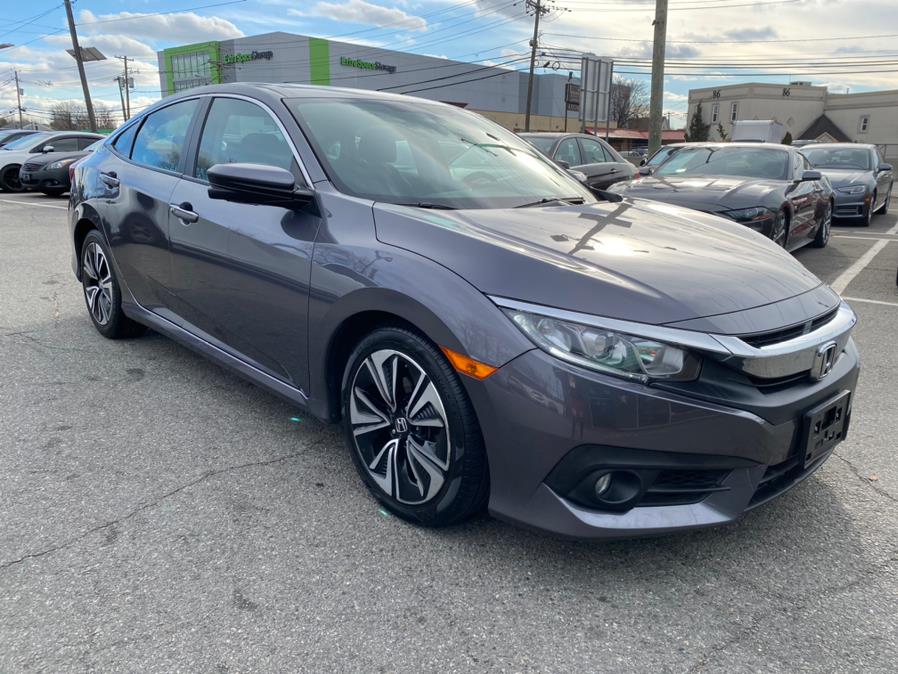 Used Honda Civic Sedan 4dr CVT EX-T 2016 | European Auto Expo. Lodi, New Jersey Used Honda Civic Sedan 4dr CVT EX-T 2016 | European Auto Expo. Lodi, New Jersey