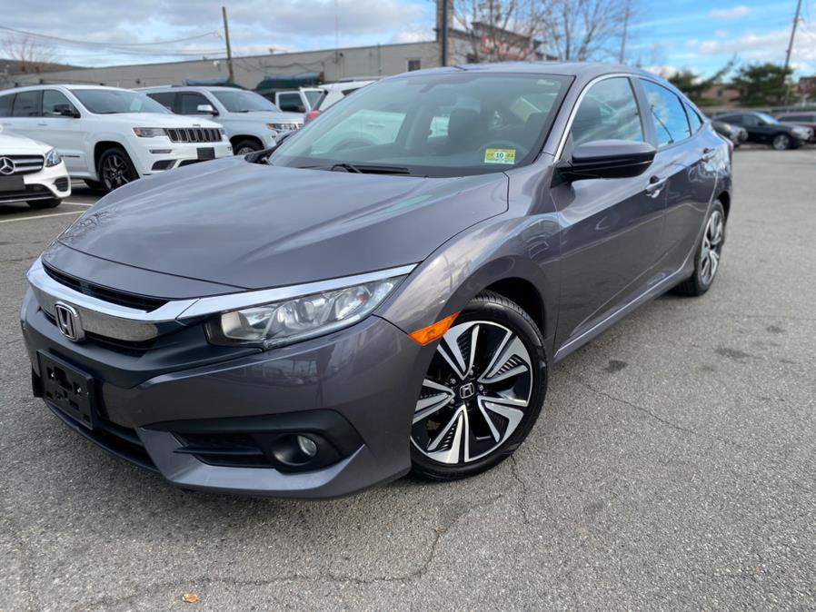 Used Honda Civic Sedan 4dr CVT EX-T 2016 | European Auto Expo. Lodi, New Jersey Used Honda Civic Sedan 4dr CVT EX-T 2016 | European Auto Expo. Lodi, New Jersey
