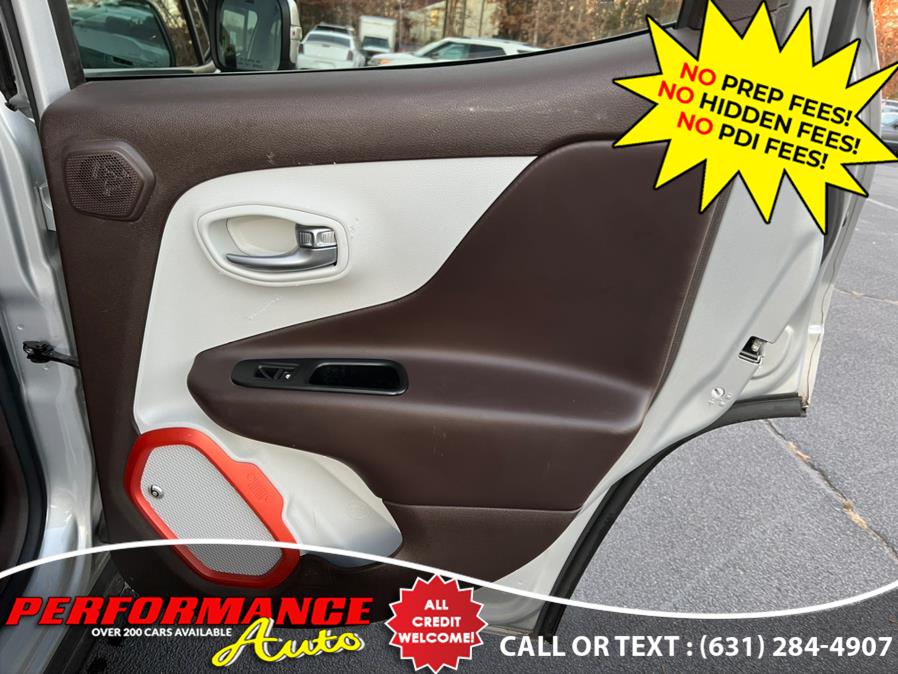 2016 Jeep Renegade 4WD 4dr Limited, available for sale in Bohemia, New York | Performance Auto Inc. Bohemia, New York 2016 Jeep Renegade 4WD 4dr Limited, available for sale in Bohemia, New York | Performance Auto Inc. Bohemia, New York
