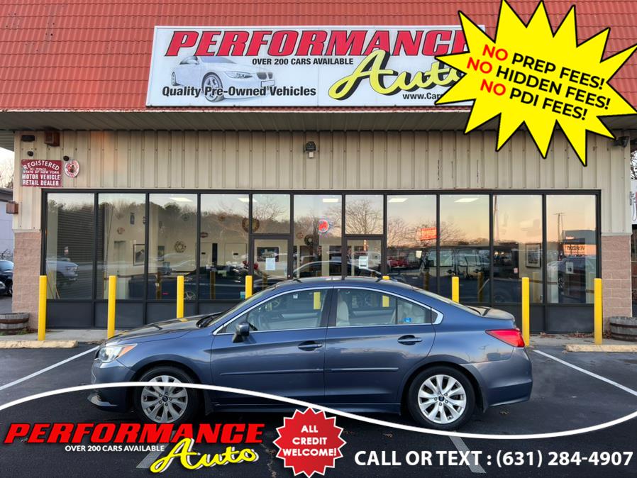 2015 Subaru Legacy 4dr Sdn 2.5i Premium PZEV, available for sale in Bohemia, New York | Performance Auto Inc. Bohemia, New York 2015 Subaru Legacy 4dr Sdn 2.5i Premium PZEV, available for sale in Bohemia, New York | Performance Auto Inc. Bohemia, New York