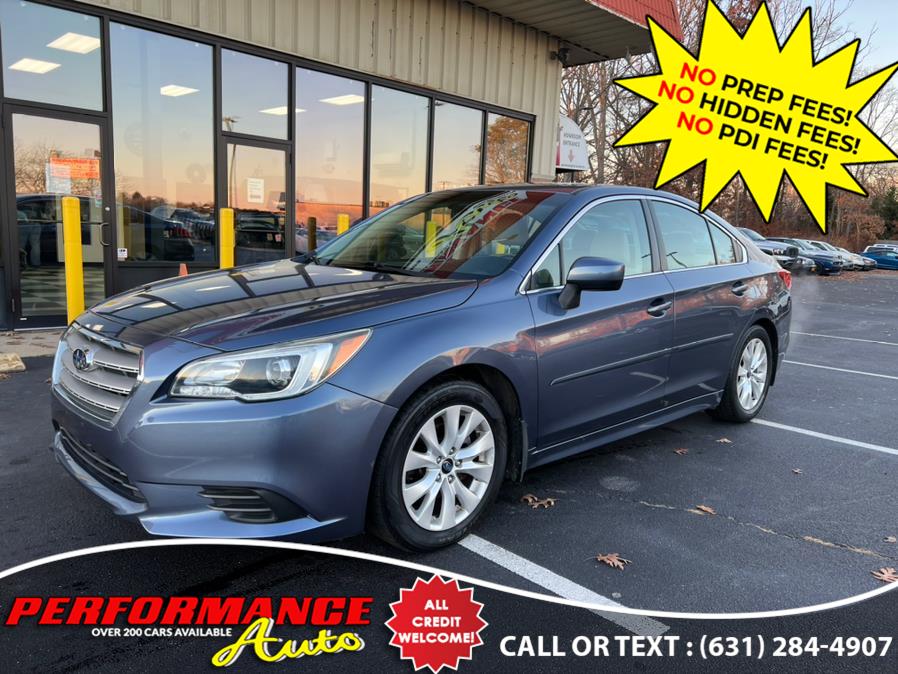 2015 Subaru Legacy 4dr Sdn 2.5i Premium PZEV, available for sale in Bohemia, New York | Performance Auto Inc. Bohemia, New York 2015 Subaru Legacy 4dr Sdn 2.5i Premium PZEV, available for sale in Bohemia, New York | Performance Auto Inc. Bohemia, New York