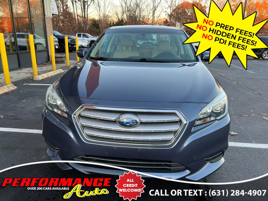 2015 Subaru Legacy 4dr Sdn 2.5i Premium PZEV, available for sale in Bohemia, New York | Performance Auto Inc. Bohemia, New York 2015 Subaru Legacy 4dr Sdn 2.5i Premium PZEV, available for sale in Bohemia, New York | Performance Auto Inc. Bohemia, New York