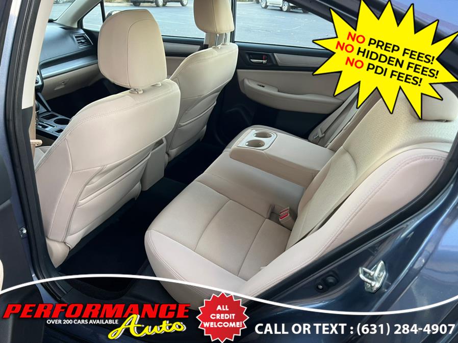 2015 Subaru Legacy 4dr Sdn 2.5i Premium PZEV, available for sale in Bohemia, New York | Performance Auto Inc. Bohemia, New York 2015 Subaru Legacy 4dr Sdn 2.5i Premium PZEV, available for sale in Bohemia, New York | Performance Auto Inc. Bohemia, New York