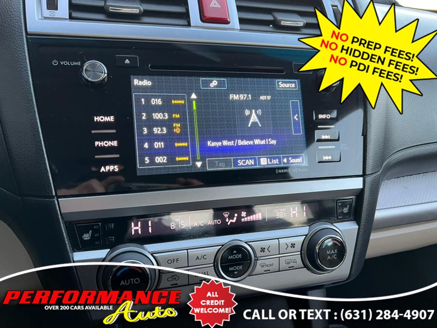 2015 Subaru Legacy 4dr Sdn 2.5i Premium PZEV, available for sale in Bohemia, New York | Performance Auto Inc. Bohemia, New York 2015 Subaru Legacy 4dr Sdn 2.5i Premium PZEV, available for sale in Bohemia, New York | Performance Auto Inc. Bohemia, New York