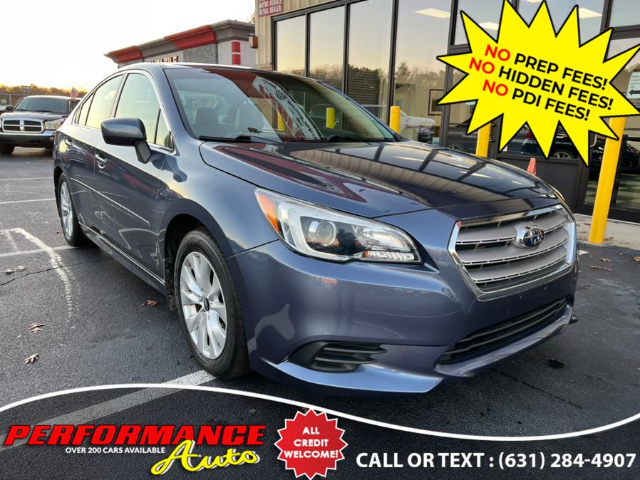 2015 Subaru Legacy 4dr Sdn 2.5i Premium PZEV, available for sale in Bohemia, New York | Performance Auto Inc. Bohemia, New York 2015 Subaru Legacy 4dr Sdn 2.5i Premium PZEV, available for sale in Bohemia, New York | Performance Auto Inc. Bohemia, New York
