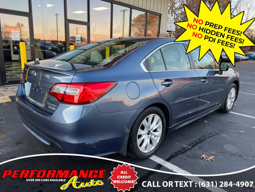 2015 Subaru Legacy 4dr Sdn 2.5i Premium PZEV, available for sale in Bohemia, New York | Performance Auto Inc. Bohemia, New York 2015 Subaru Legacy 4dr Sdn 2.5i Premium PZEV, available for sale in Bohemia, New York | Performance Auto Inc. Bohemia, New York