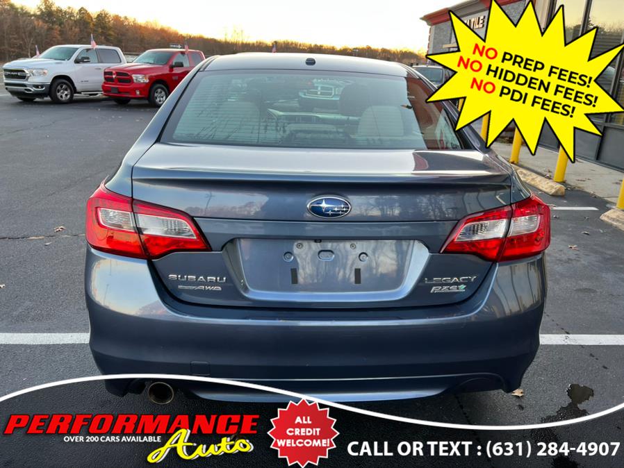 2015 Subaru Legacy 4dr Sdn 2.5i Premium PZEV, available for sale in Bohemia, New York | Performance Auto Inc. Bohemia, New York 2015 Subaru Legacy 4dr Sdn 2.5i Premium PZEV, available for sale in Bohemia, New York | Performance Auto Inc. Bohemia, New York