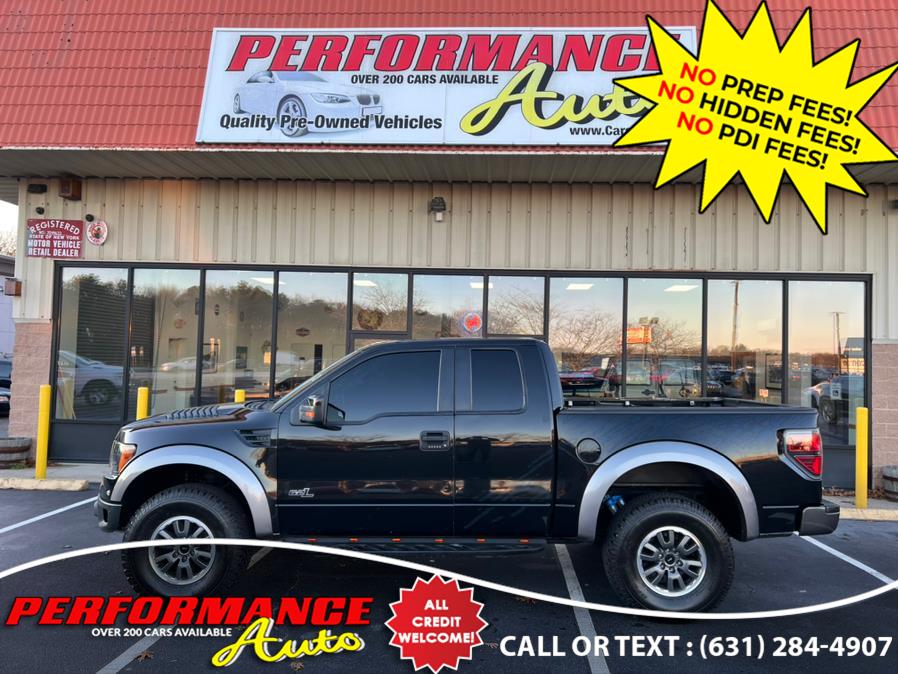 Used Ford F-150 4WD SuperCab 133" SVT Raptor 2011 | Performance Auto Inc. Bohemia, New York Used Ford F-150 4WD SuperCab 133" SVT Raptor 2011 | Performance Auto Inc. Bohemia, New York