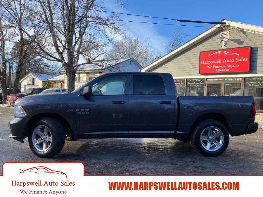 Used Ram 1500 Express 4x4 Crew Cab 5''7" Box 2017 | Harpswell Auto Sales Inc. Harpswell, Maine Used Ram 1500 Express 4x4 Crew Cab 5''7" Box 2017 | Harpswell Auto Sales Inc. Harpswell, Maine