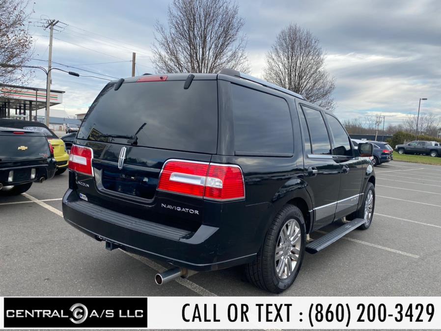 2007 Lincoln Navigator 4WD 4dr, available for sale in East Windsor, Connecticut | Central A/S LLC. East Windsor, Connecticut 2007 Lincoln Navigator 4WD 4dr, available for sale in East Windsor, Connecticut | Central A/S LLC. East Windsor, Connecticut