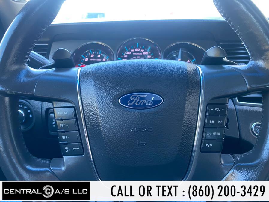 Used Ford Taurus 4dr Sdn SHO AWD 2010 | Central A/S LLC. East Windsor, Connecticut Used Ford Taurus 4dr Sdn SHO AWD 2010 | Central A/S LLC. East Windsor, Connecticut
