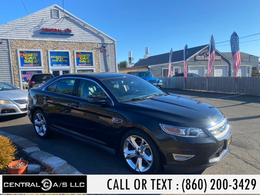 2010 Ford Taurus 4dr Sdn SHO AWD, available for sale in East Windsor, Connecticut | Central A/S LLC. East Windsor, Connecticut