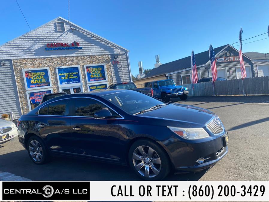 2011 Buick LaCrosse 4dr Sdn CXS, available for sale in East Windsor, Connecticut | Central A/S LLC. East Windsor, Connecticut 2011 Buick LaCrosse 4dr Sdn CXS, available for sale in East Windsor, Connecticut | Central A/S LLC. East Windsor, Connecticut