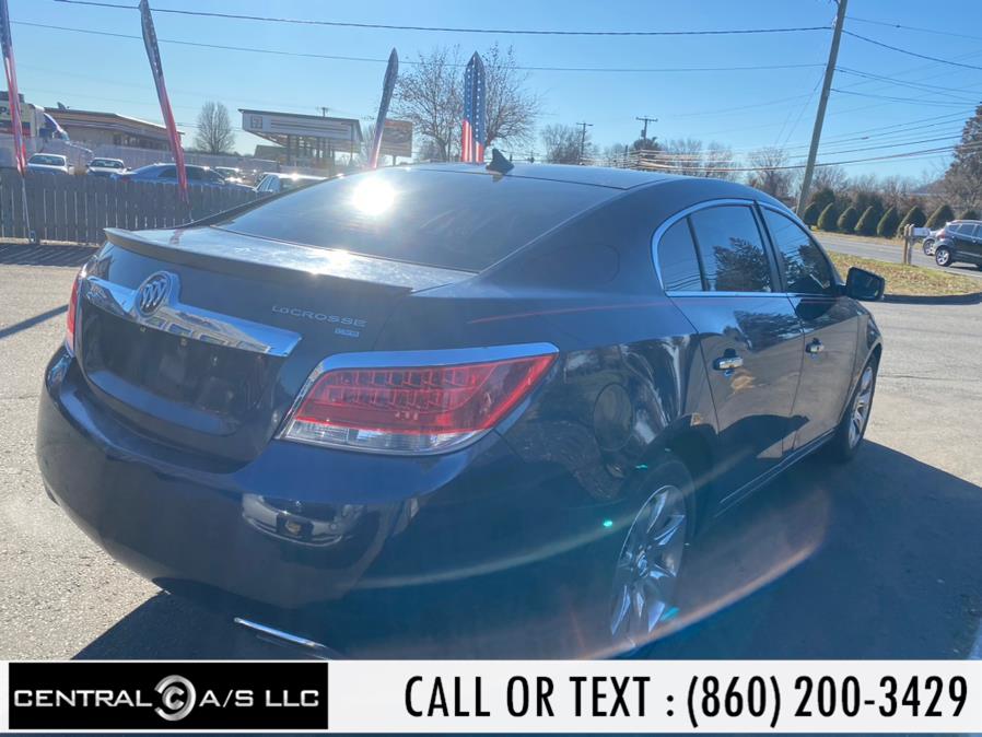 2011 Buick LaCrosse 4dr Sdn CXS, available for sale in East Windsor, Connecticut | Central A/S LLC. East Windsor, Connecticut 2011 Buick LaCrosse 4dr Sdn CXS, available for sale in East Windsor, Connecticut | Central A/S LLC. East Windsor, Connecticut