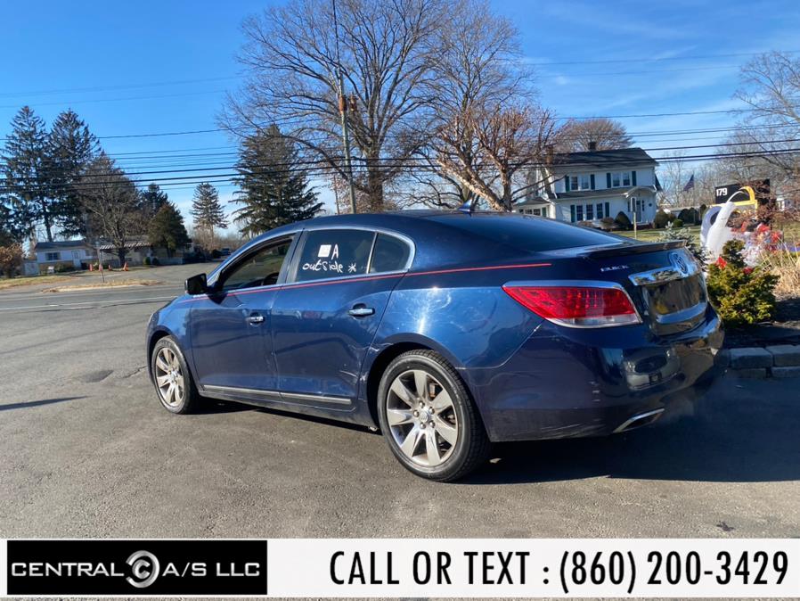 2011 Buick LaCrosse 4dr Sdn CXS, available for sale in East Windsor, Connecticut | Central A/S LLC. East Windsor, Connecticut 2011 Buick LaCrosse 4dr Sdn CXS, available for sale in East Windsor, Connecticut | Central A/S LLC. East Windsor, Connecticut