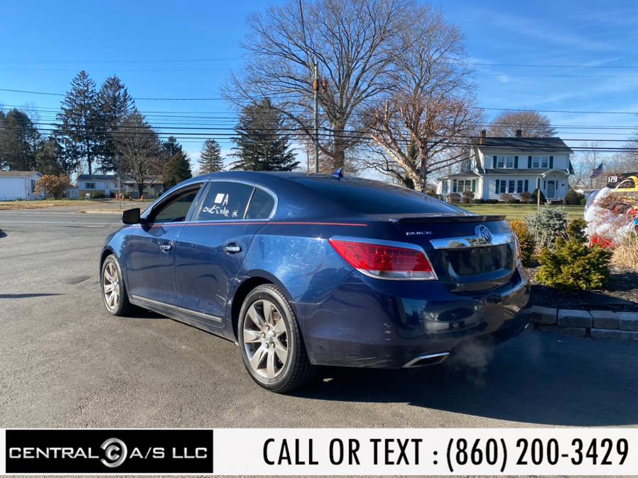 2011 Buick LaCrosse 4dr Sdn CXS, available for sale in East Windsor, Connecticut | Central A/S LLC. East Windsor, Connecticut 2011 Buick LaCrosse 4dr Sdn CXS, available for sale in East Windsor, Connecticut | Central A/S LLC. East Windsor, Connecticut