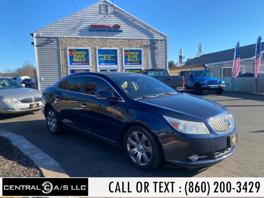 2011 Buick LaCrosse 4dr Sdn CXS, available for sale in East Windsor, Connecticut | Central A/S LLC. East Windsor, Connecticut 2011 Buick LaCrosse 4dr Sdn CXS, available for sale in East Windsor, Connecticut | Central A/S LLC. East Windsor, Connecticut