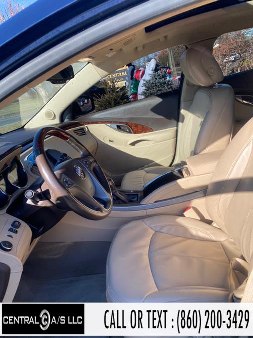 2011 Buick LaCrosse 4dr Sdn CXS, available for sale in East Windsor, Connecticut | Central A/S LLC. East Windsor, Connecticut 2011 Buick LaCrosse 4dr Sdn CXS, available for sale in East Windsor, Connecticut | Central A/S LLC. East Windsor, Connecticut