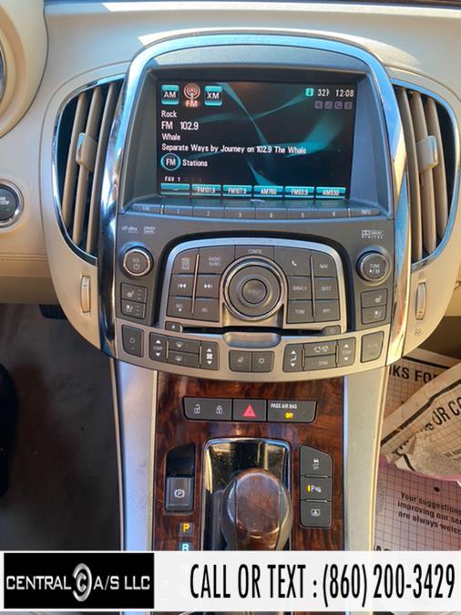 2011 Buick LaCrosse 4dr Sdn CXS, available for sale in East Windsor, Connecticut | Central A/S LLC. East Windsor, Connecticut 2011 Buick LaCrosse 4dr Sdn CXS, available for sale in East Windsor, Connecticut | Central A/S LLC. East Windsor, Connecticut