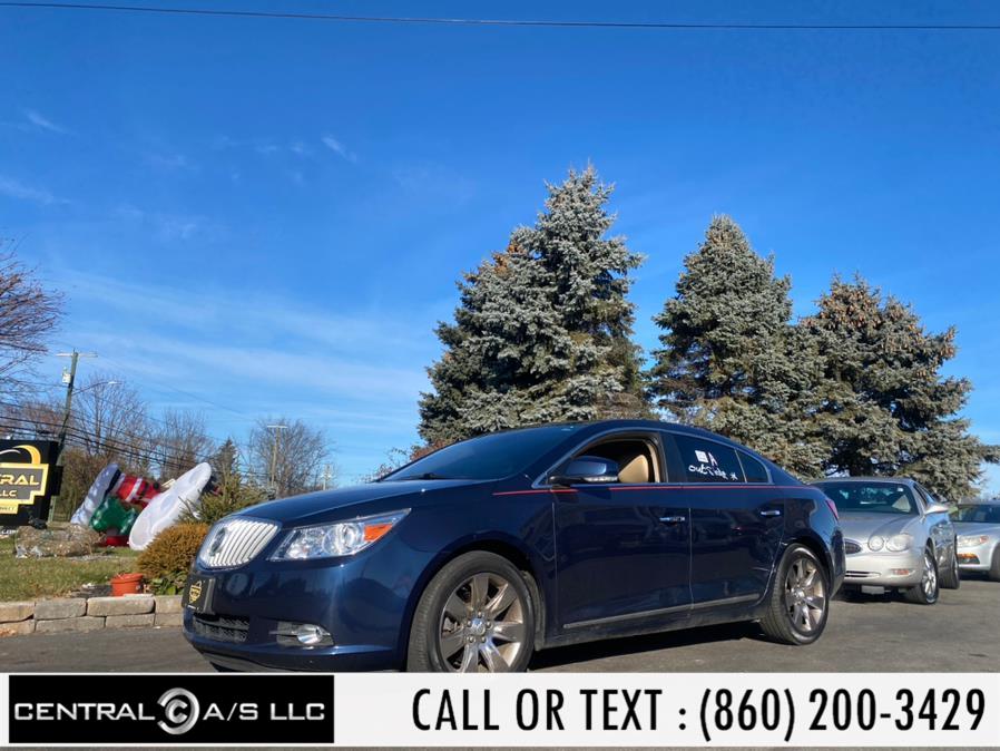 2011 Buick LaCrosse 4dr Sdn CXS, available for sale in East Windsor, Connecticut | Central A/S LLC. East Windsor, Connecticut 2011 Buick LaCrosse 4dr Sdn CXS, available for sale in East Windsor, Connecticut | Central A/S LLC. East Windsor, Connecticut
