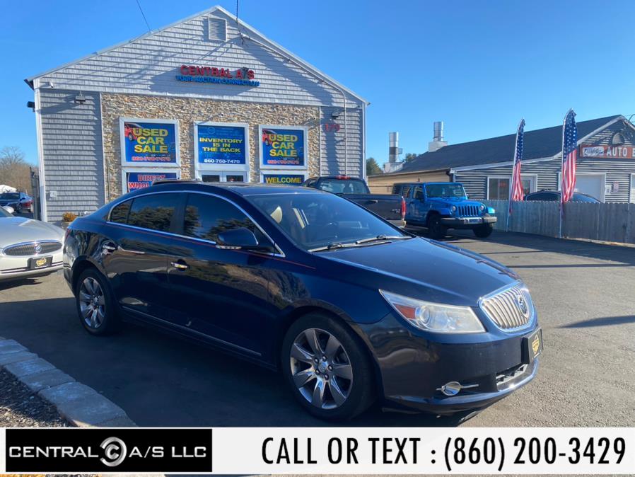 2011 Buick LaCrosse 4dr Sdn CXS, available for sale in East Windsor, Connecticut | Central A/S LLC. East Windsor, Connecticut 2011 Buick LaCrosse 4dr Sdn CXS, available for sale in East Windsor, Connecticut | Central A/S LLC. East Windsor, Connecticut