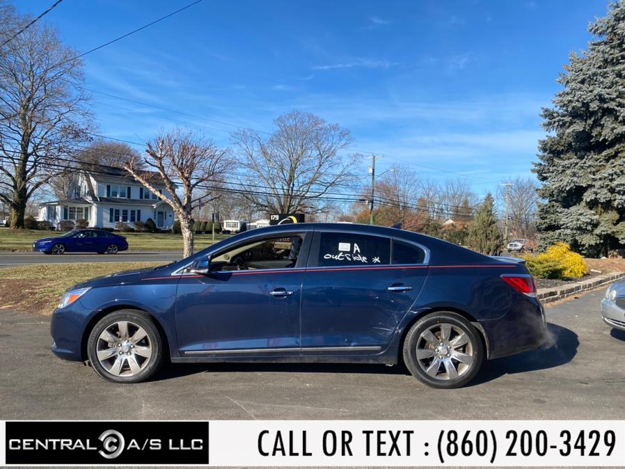 2011 Buick LaCrosse 4dr Sdn CXS, available for sale in East Windsor, Connecticut | Central A/S LLC. East Windsor, Connecticut 2011 Buick LaCrosse 4dr Sdn CXS, available for sale in East Windsor, Connecticut | Central A/S LLC. East Windsor, Connecticut